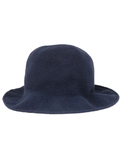 Shop Scha Walk Time Big Hat In Blue