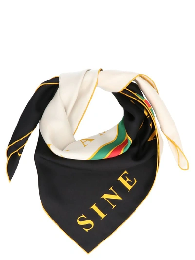 Shop Gucci Maison De Lamour Foulard In Multicolor