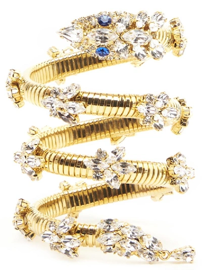 Shop Giuseppe Zanotti Bracelet In Gold