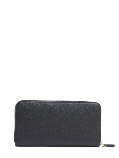 Shop Prada Wallet In Black