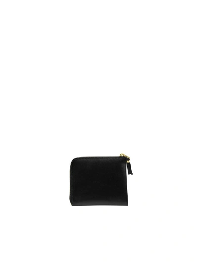 Shop Comme Des Garçons Wallet Classic Leather Line Wallet In Black