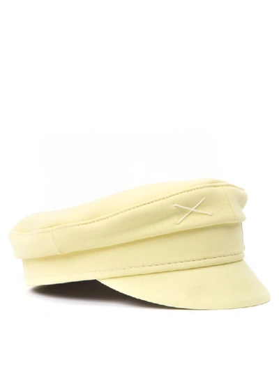 Shop Ruslan Baginskiy Baker Boy Yellow Cotton Hat