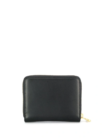 Shop Pinko Detroit Zip Around M Vitello S In Nero Limousine