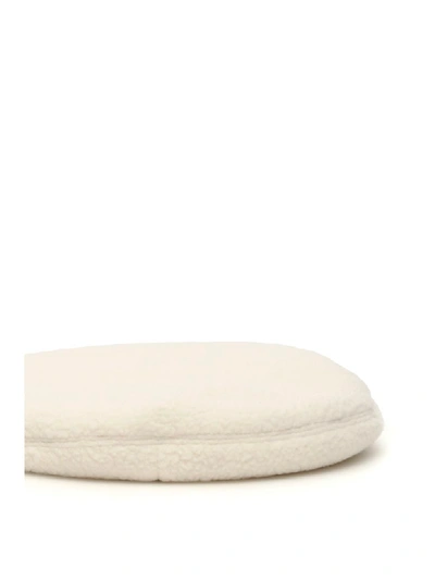 Shop Ruslan Baginskiy Wool Beret In White (white)