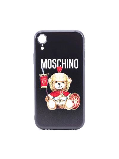 Shop Moschino Cover In Black