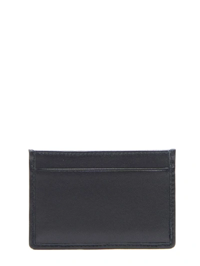 Shop Prada Cardholder In Black