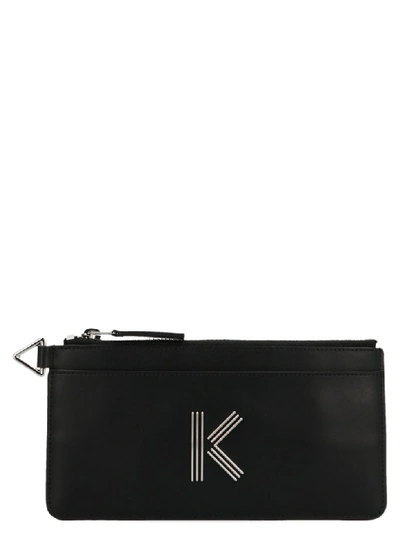 Shop Kenzo K-bag Bag In Black