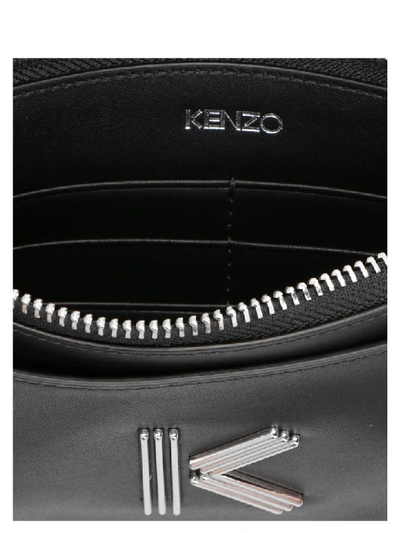 Shop Kenzo K-bag Bag In Black