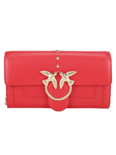 Shop Pinko Love Wallet Simply In Red