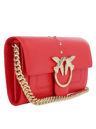 Shop Pinko Love Wallet Simply In Red