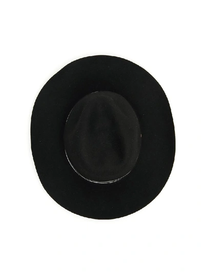 Shop Flapper Melisa Wide-brim Hat In Black (black)