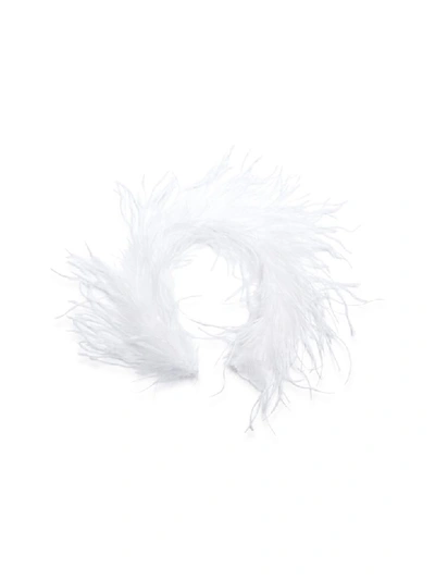 Shop Alessandra Rich Hair Accessory In White