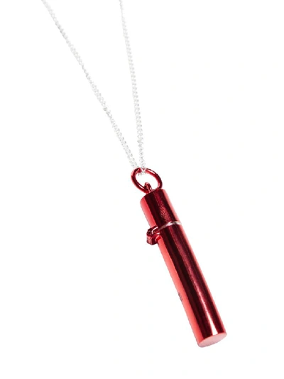 Shop Ambush Necklace In Rosso