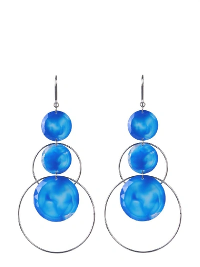 Shop Isabel Marant Orecchini Earring In Blu