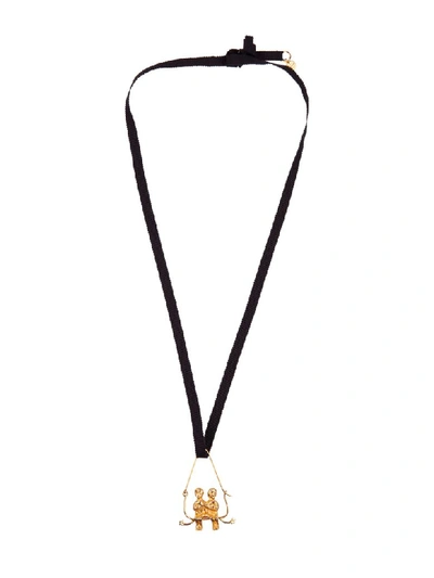 Shop Givenchy Earring In Gold