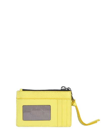 Shop Marc Jacobs The Softshot Multi Wallet In Giallo