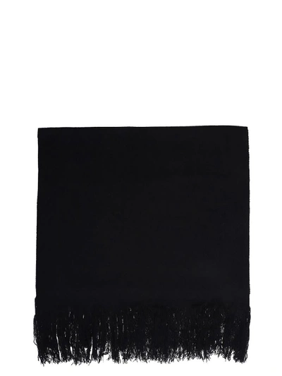 Shop Isabel Marant Carlyn Scarve In Black Cashmere
