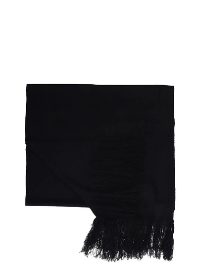 Shop Isabel Marant Carlyn Scarve In Black Cashmere
