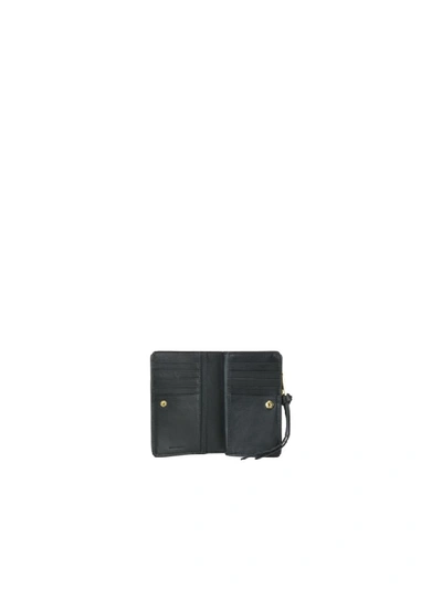 Shop Marc Jacobs Compact Wallet The Softshot In Black