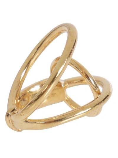 Shop Alan Crocetti Dita Rings In Oro