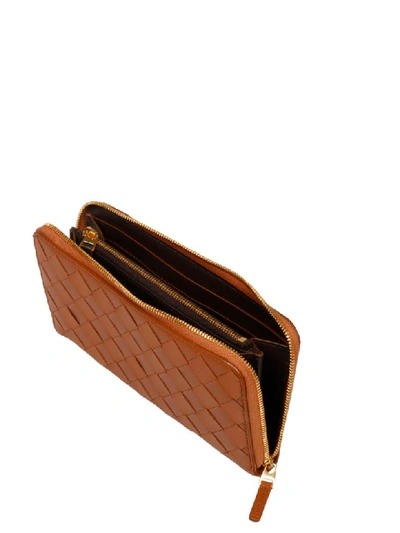 Shop Bottega Veneta Wallet In Brown