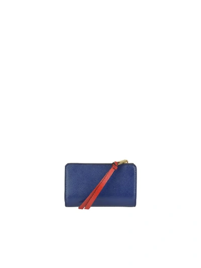 Shop Marc Jacobs Snapshot Compact Wallet In White