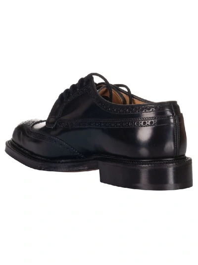 Shop Church's Grafton Oxford Shoes In Black