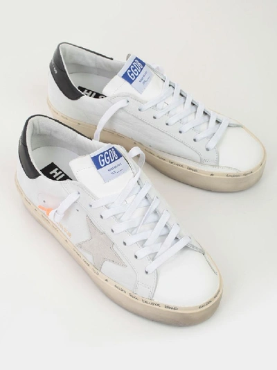 Shop Golden Goose Sneakers In Ice Nabuck Ice Star