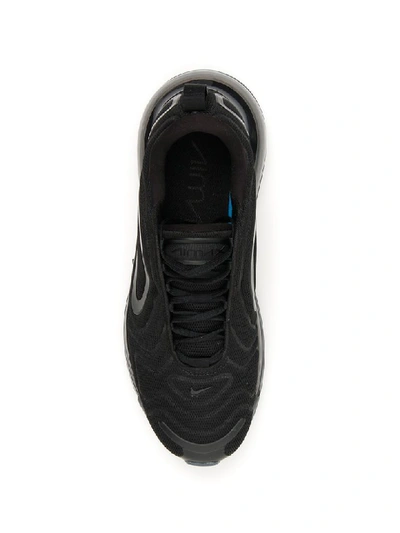 Shop Nike Air Max 720 Sneakers In Black Antracite (black)