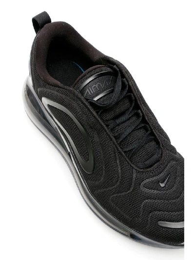 Shop Nike Air Max 720 Sneakers In Black Antracite (black)