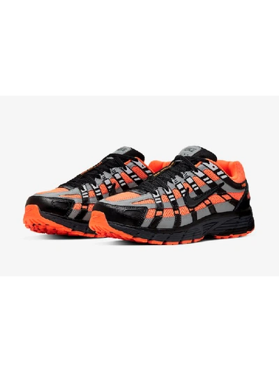 Shop Nike P-6000 In Total Orange Black Anthracite Flt Silver