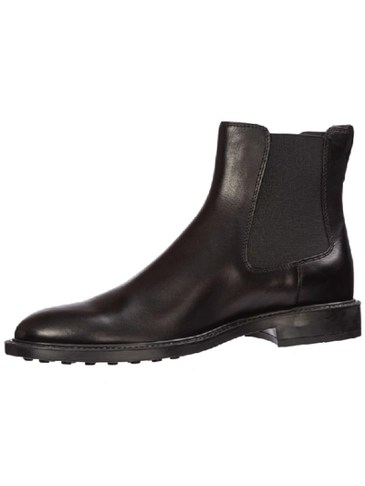 Shop Tod's Mondial Ankle Boots In Nero