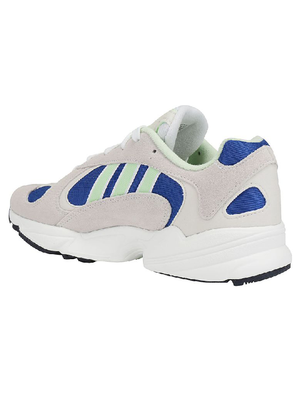 blue and white yungs