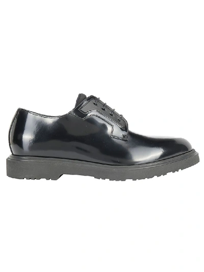 Shop Paul Smith Lace Up Shoes In Black