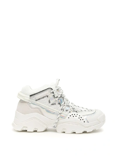 Shop Kenzo Inka Sneakers In White (white)