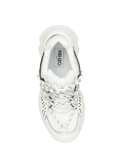 Shop Kenzo Inka Sneakers In White (white)