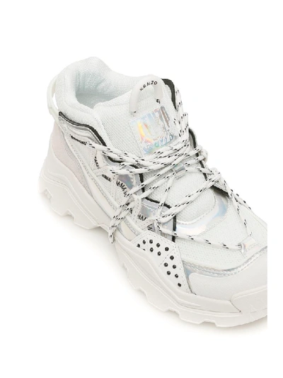 Shop Kenzo Inka Sneakers In White (white)