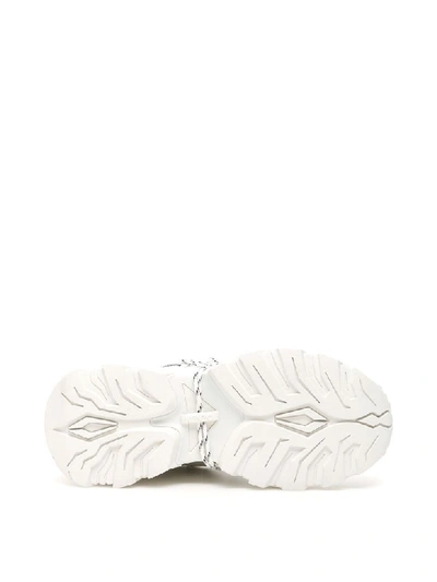 Shop Kenzo Inka Sneakers In White (white)