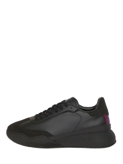 Shop Stella Mccartney Sneakers In Black