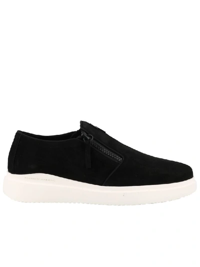 Shop Giuseppe Zanotti Dawson Slip On In Black