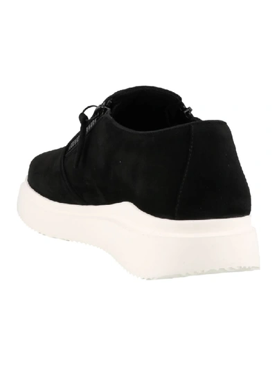 Shop Giuseppe Zanotti Dawson Slip On In Black