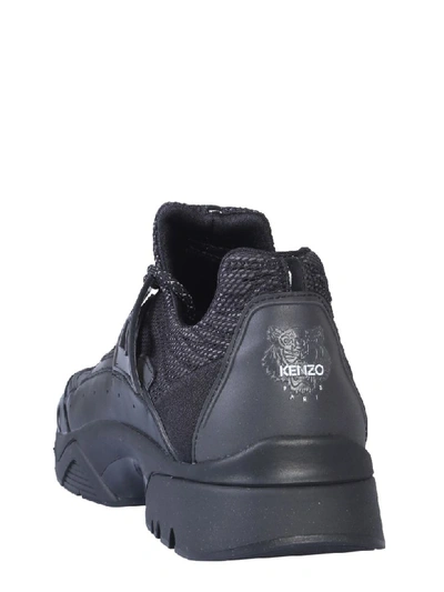 Shop Kenzo Sonic Low Top Sneaker In Nero