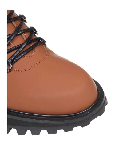 Shop Dolce & Gabbana Leather Boot Leather Color