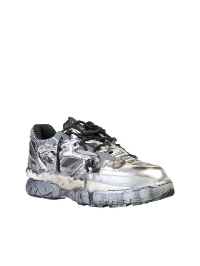 Shop Maison Margiela Fusion Sneakers In Grey