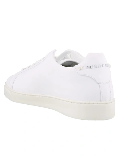 Shop Philipp Plein Statement Low Top Sneakers In White