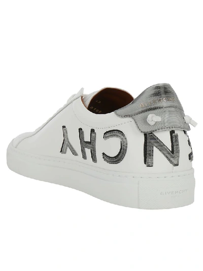 Shop Givenchy Urban Street Sneakers In White