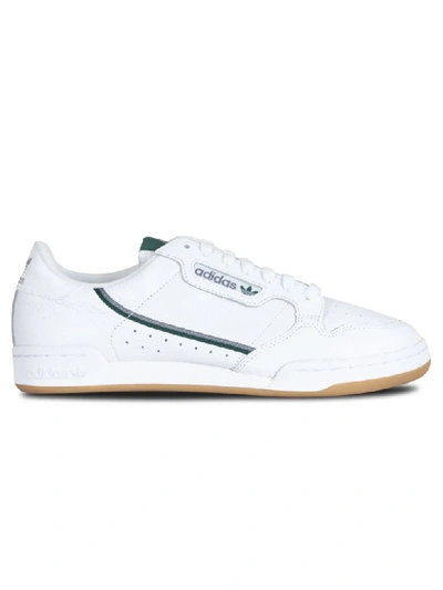Adidas Originals Continental 80 White/grey/green In Bianco/verde | ModeSens