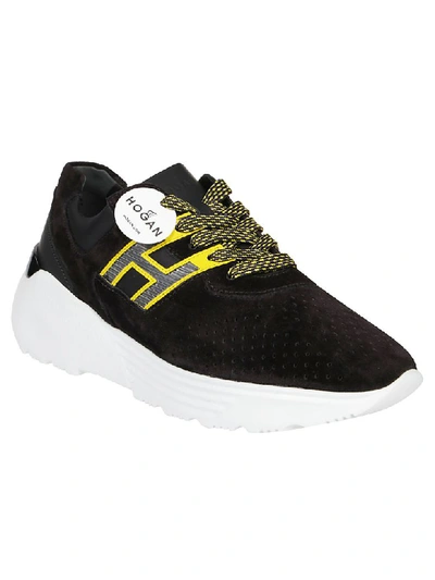 Shop Hogan H443 Sneaker In Nero