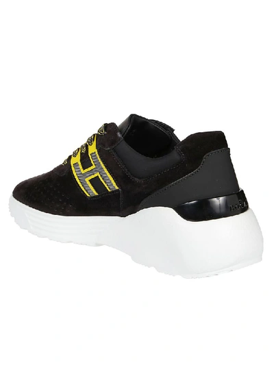 Shop Hogan H443 Sneaker In Nero