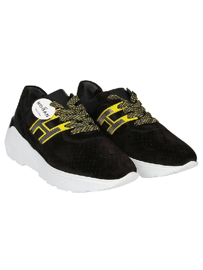 Shop Hogan H443 Sneaker In Nero